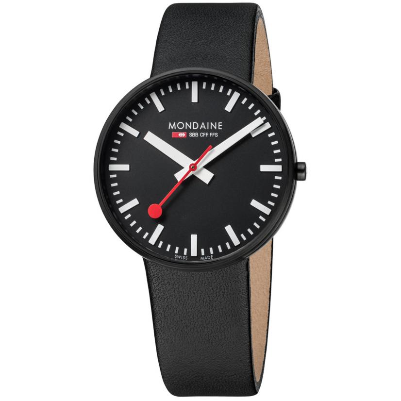 Mondaine Evo Giant All Black