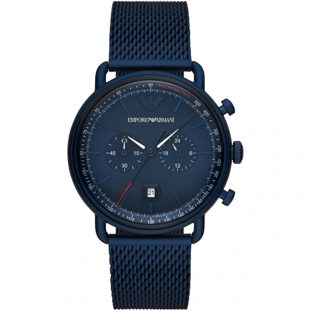 EMPORIO ARMANI AVIATOR WATCH AR11289