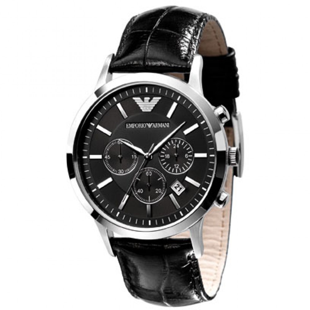 MENS EMPORIO ARMANI CHRONOGRAPH WATCH AR2447