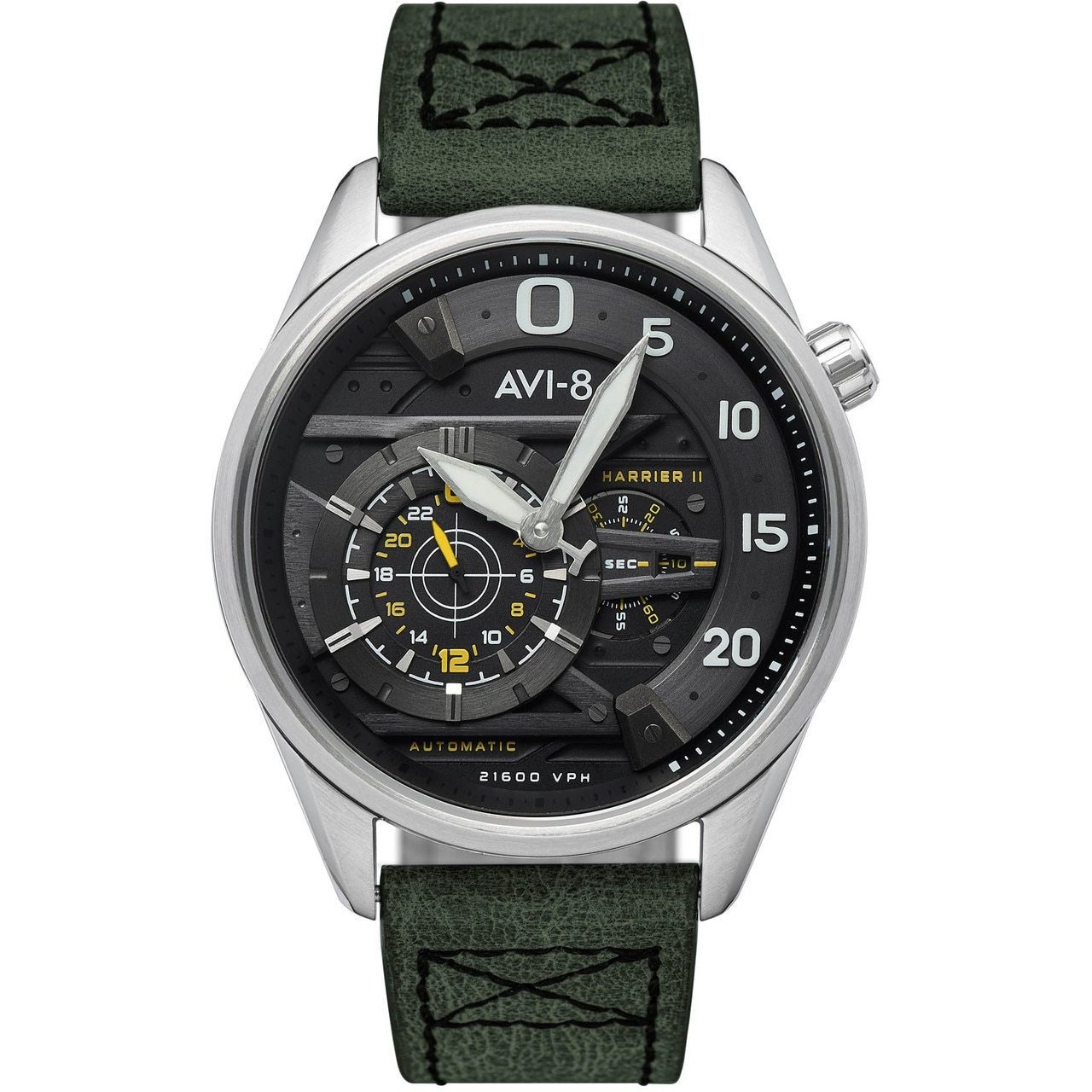 AVI-8 Hawker Harrier II Ace of Spades Automatic Green Black