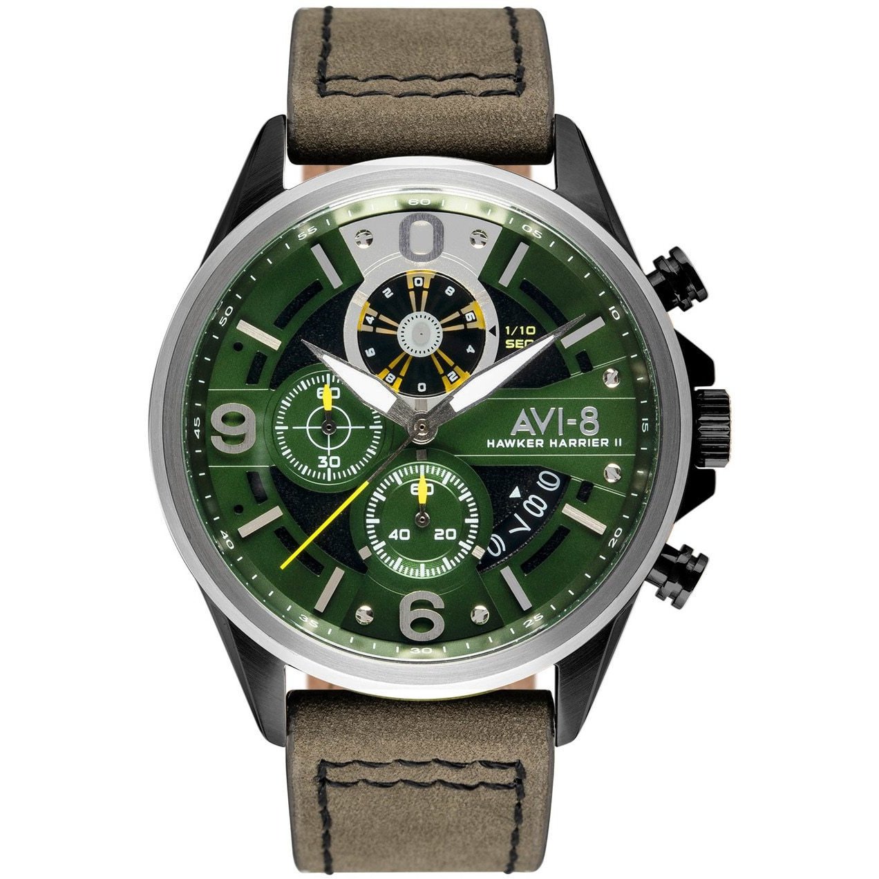 AVI-8 Hawker Harrier II AV-4051-02 Turbine Edition Green