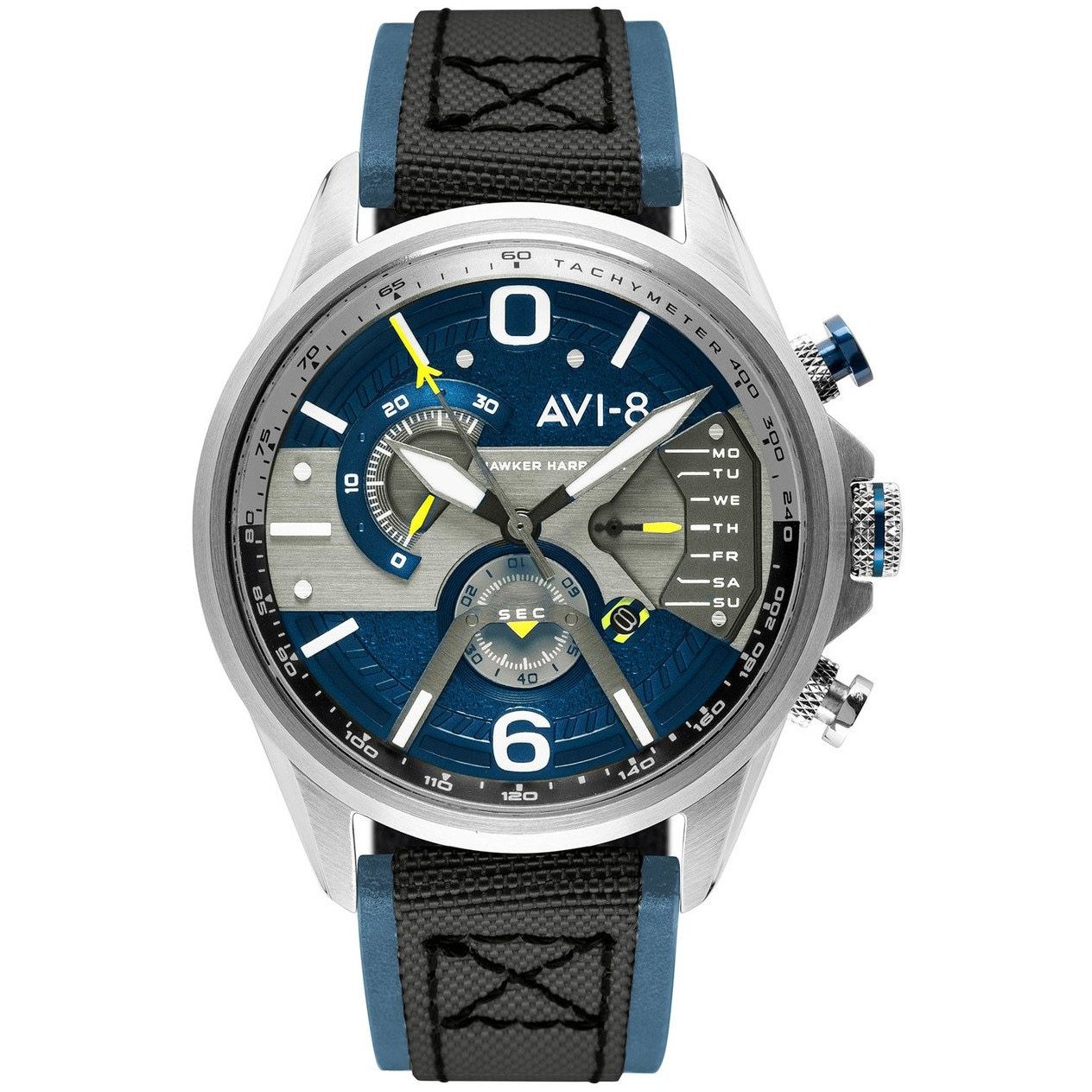 AVI-8 Hawker Harrier II AV-4056-01 Silver Blue