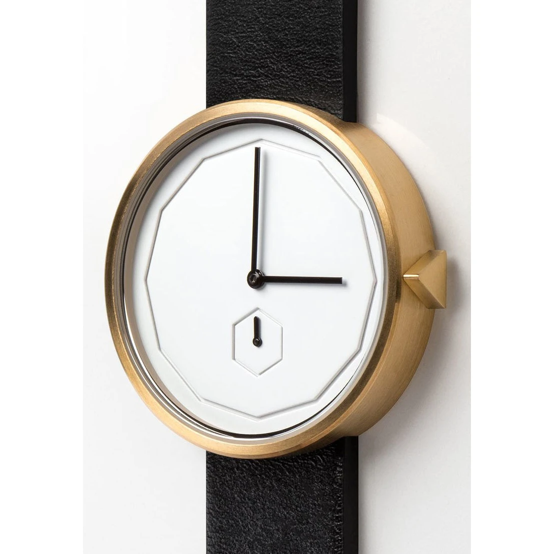 AARK Classic Neu Gold Watch