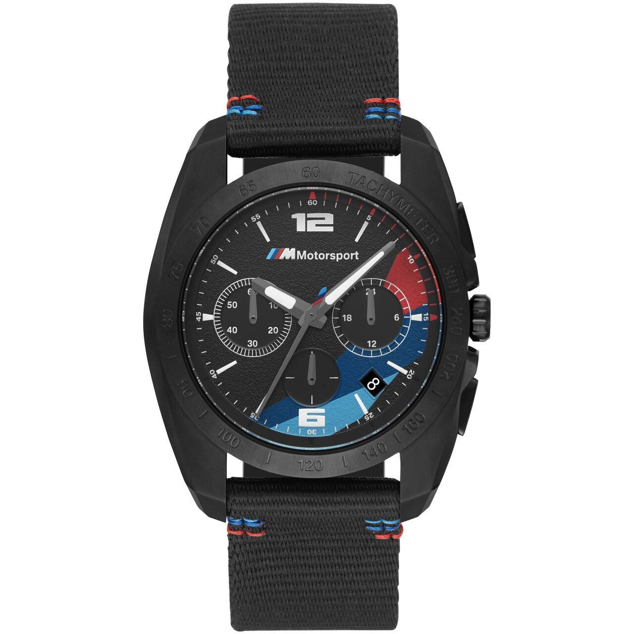 BMW 2001 M Motorsport Chronograph Black IP