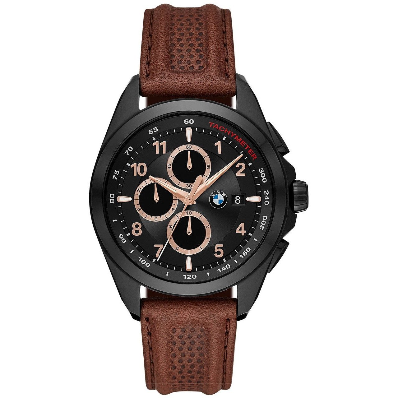 BMW 7004 Chronograph Brown Black