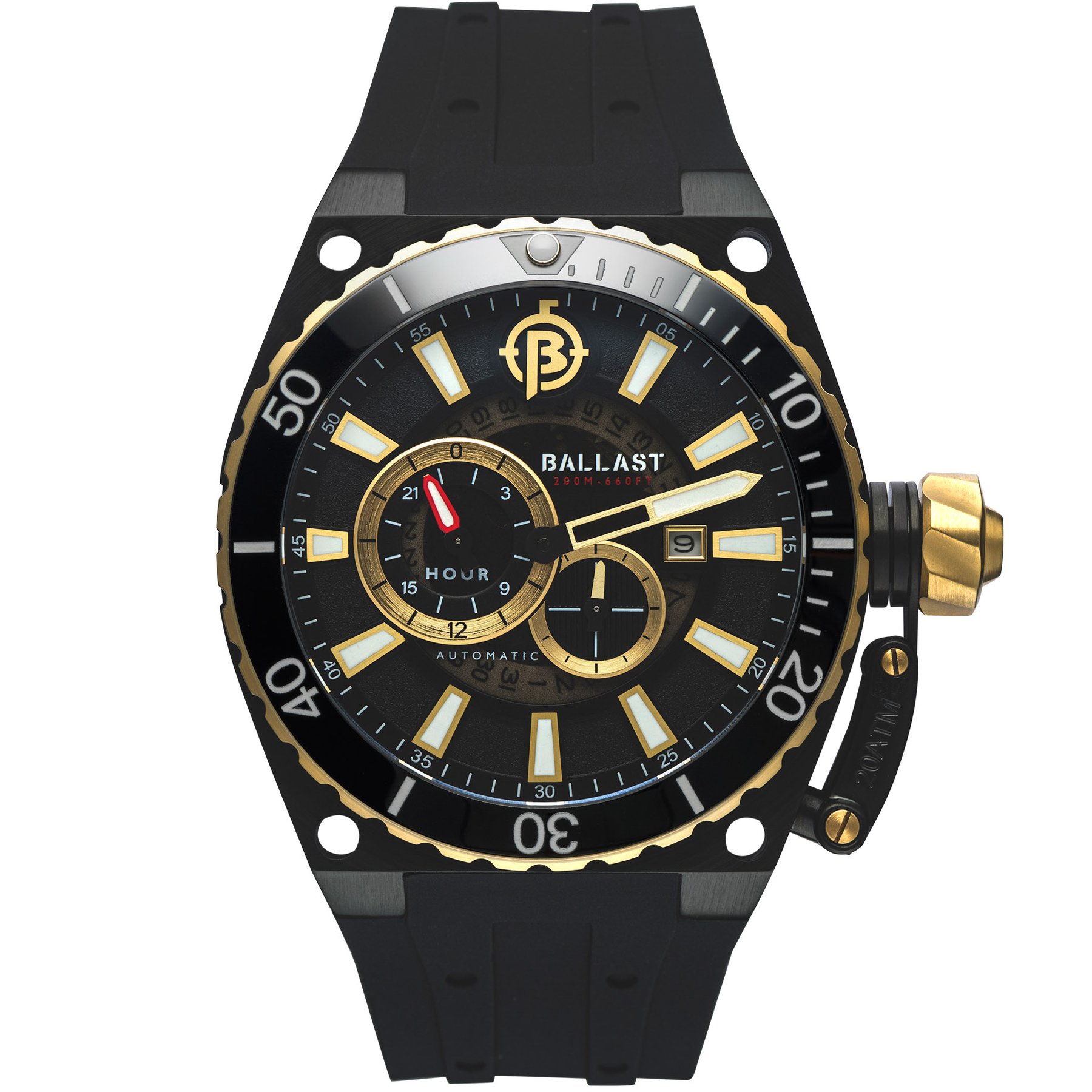 Ballast Valiant Regulator Automatic Black Gold