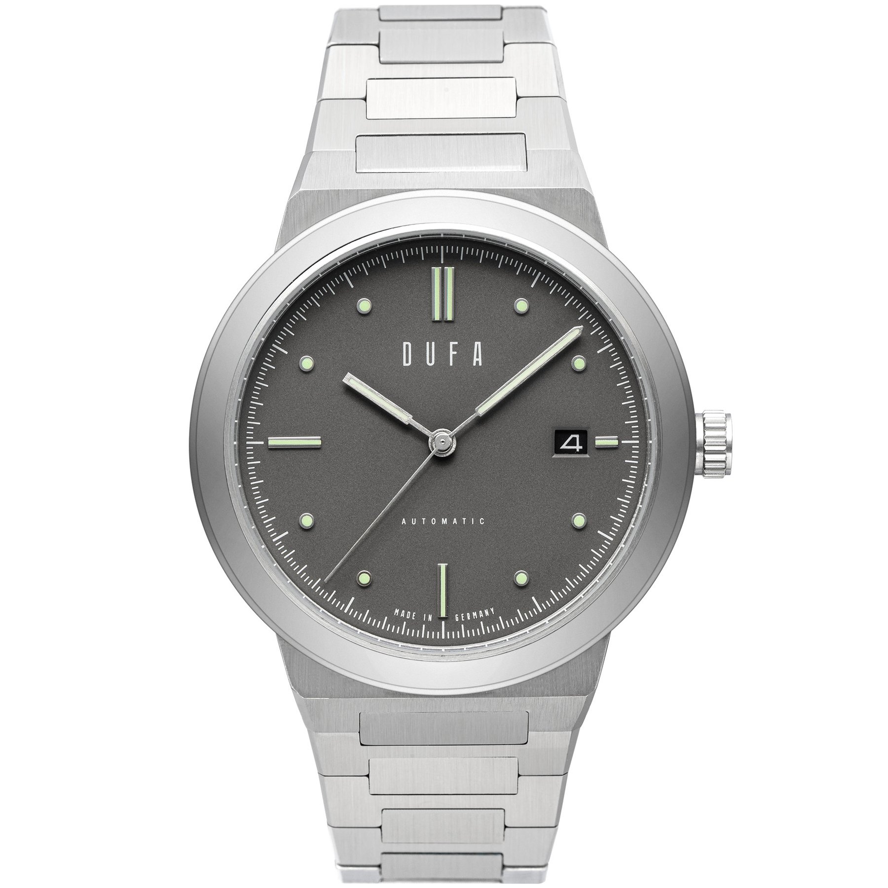 Dufa Gunter Automatic Silver Grey