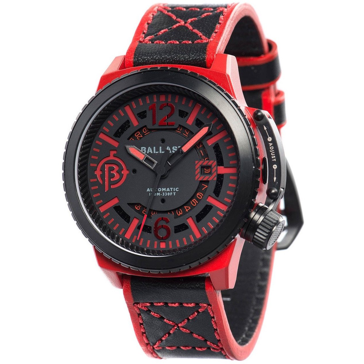 Ballast Trafalgar Cerakote Automatic Red