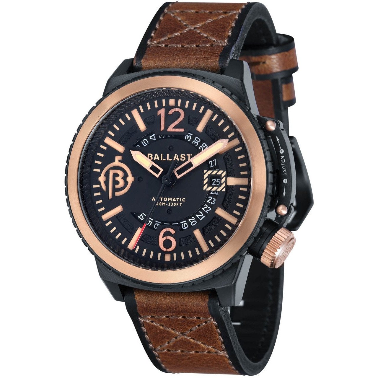 Ballast Trafalgar Automatic Brown/Black