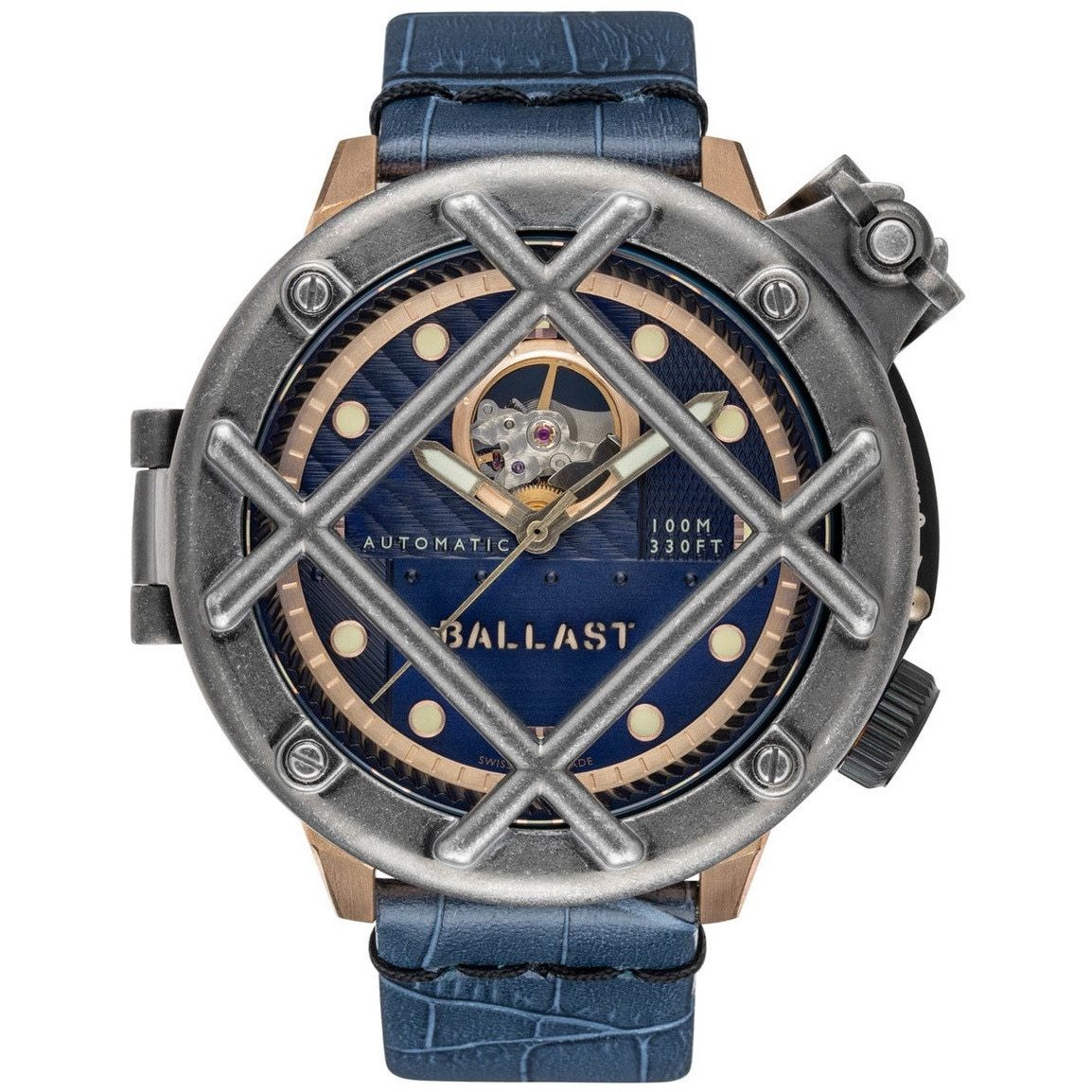 Ballast Trafalgar Swiss Automatic Bronze Blue