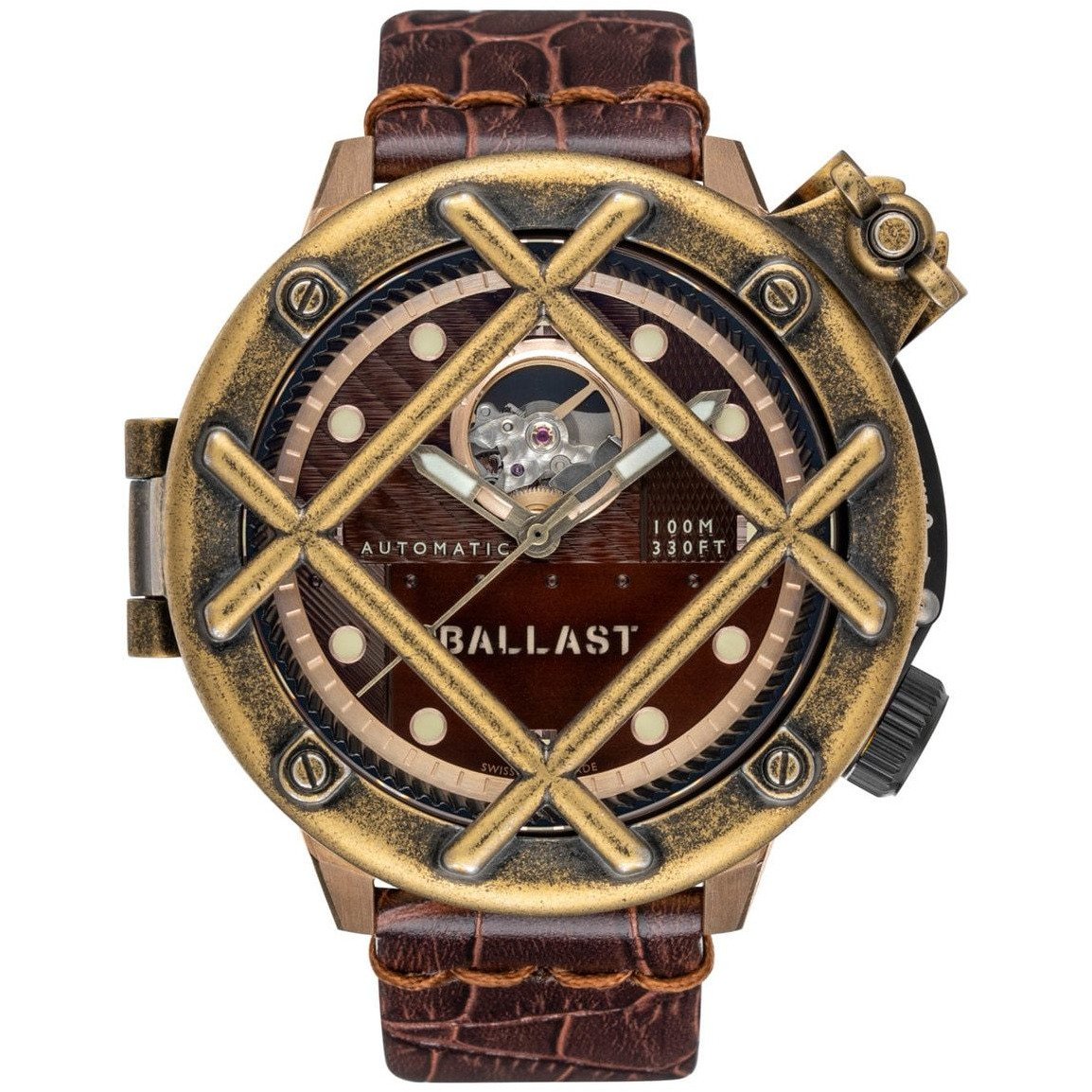 Ballast Trafalgar Swiss Automatic Bronze Brown