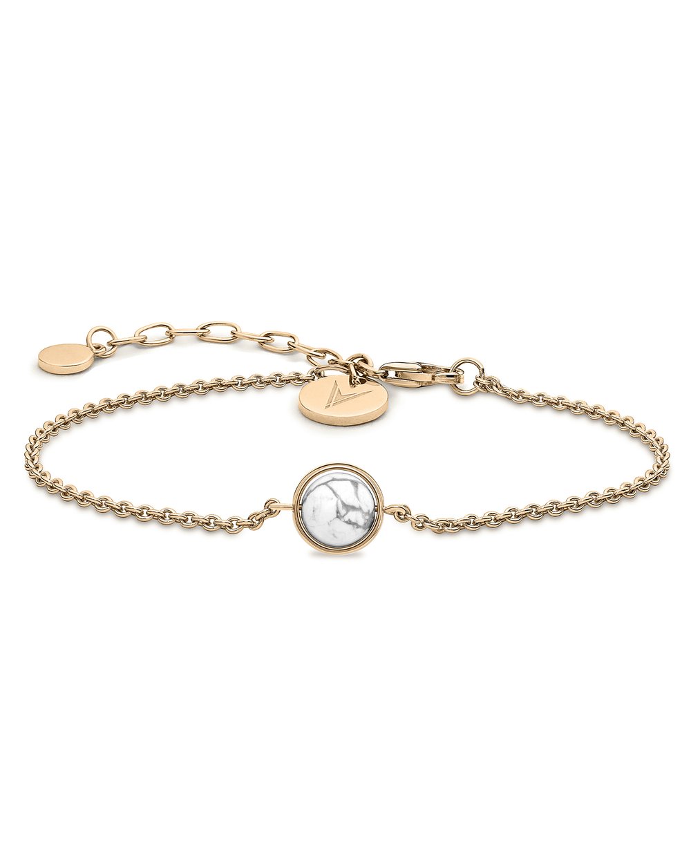 The Bracelet - Gold + Carrara