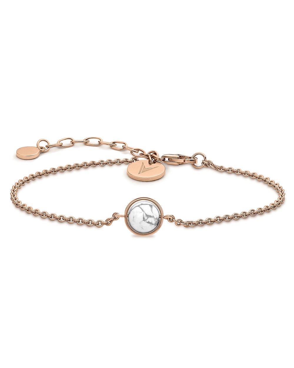 The Bracelet - Rose Gold + Carrara