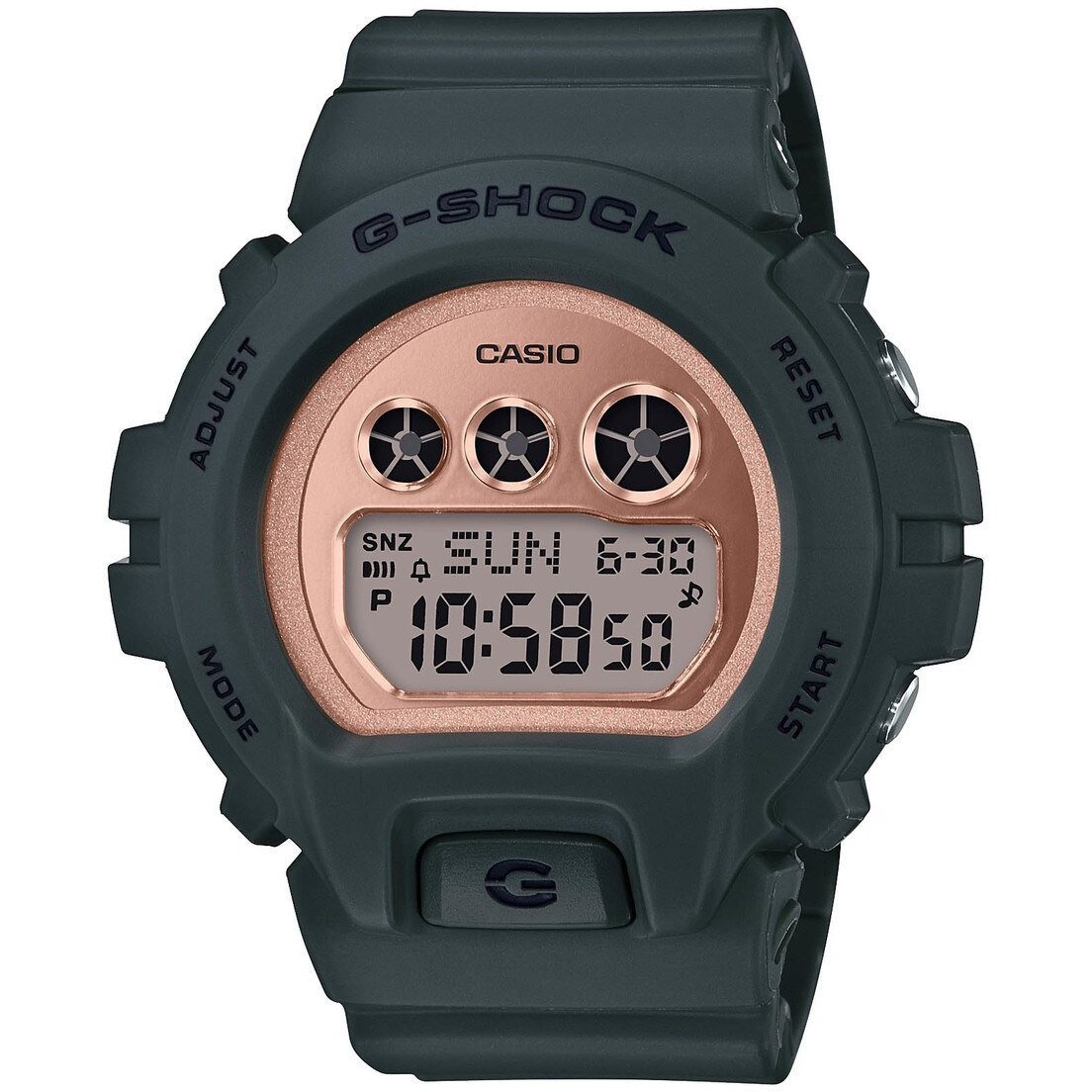 G-Shock GMDS6900 Grey Rose Gold