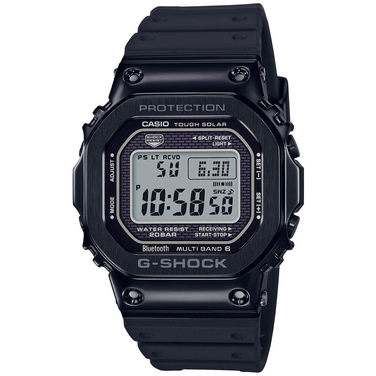 G-Shock GMWB5000G Black Metal Limited Edition