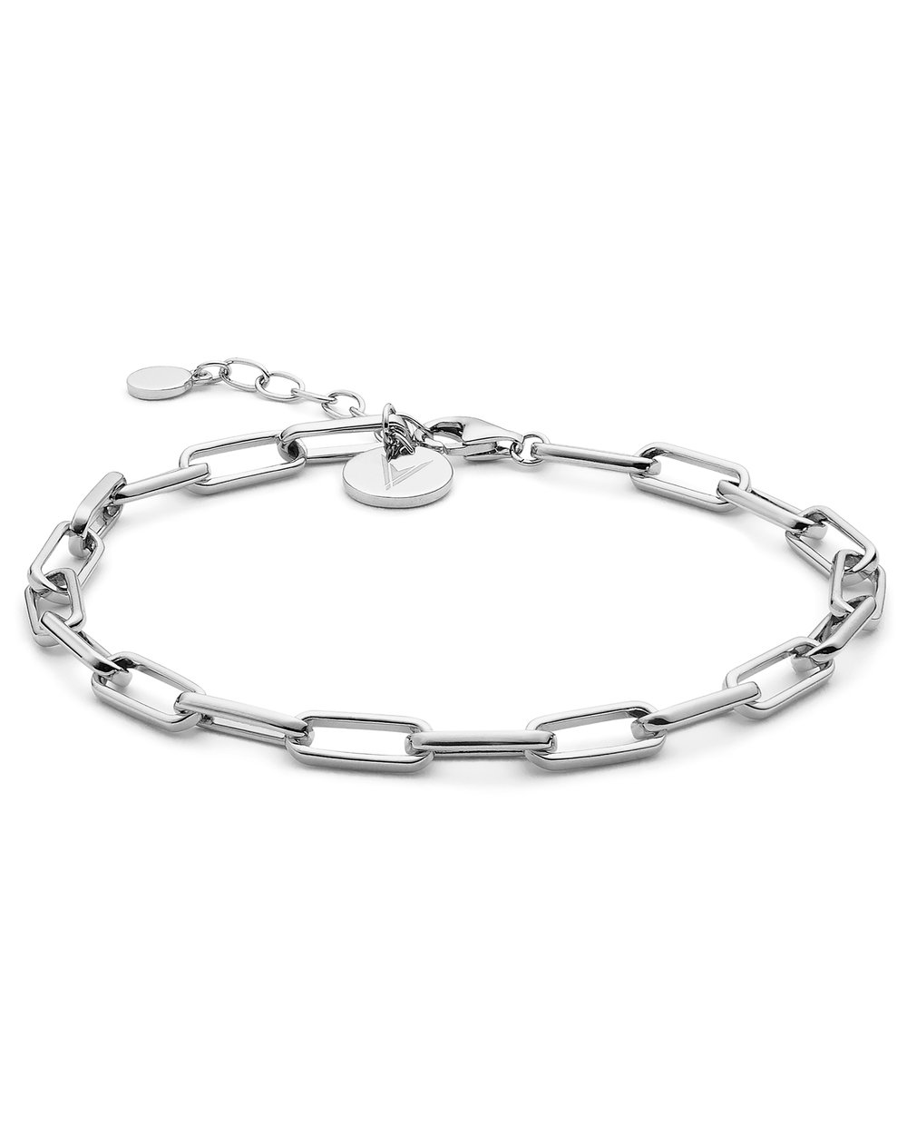 The Chain Link Bracelet - Silver