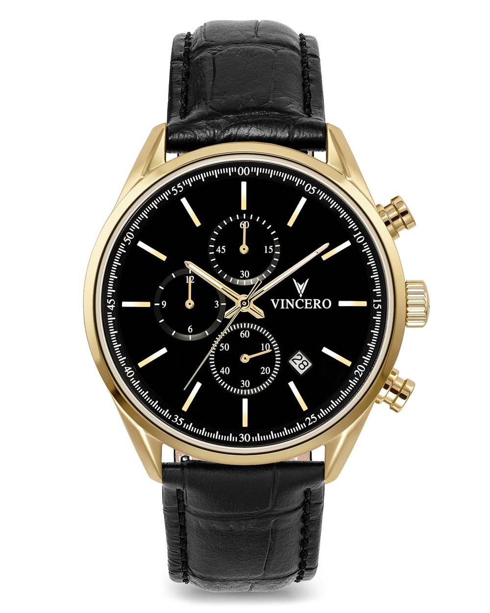 Chrono S - Black/Gold 40mm