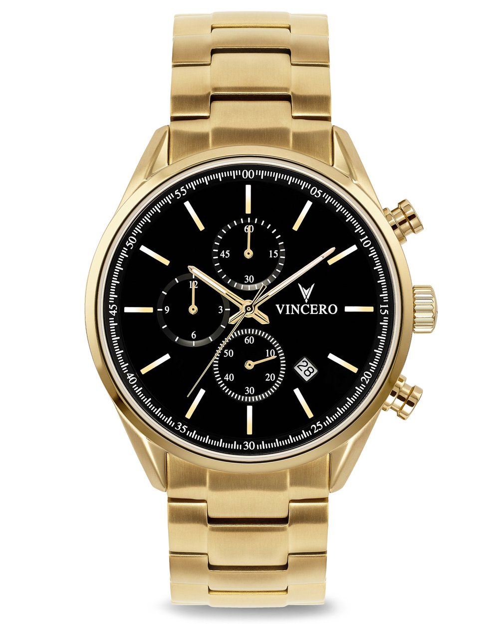 Chrono S - Black/Gold Steel