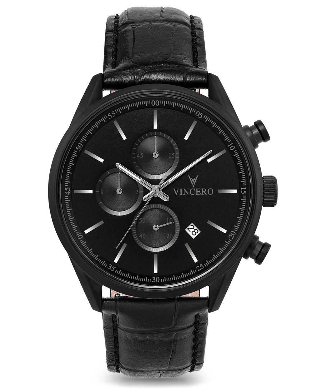 The Chrono S - Matte Black 40mm