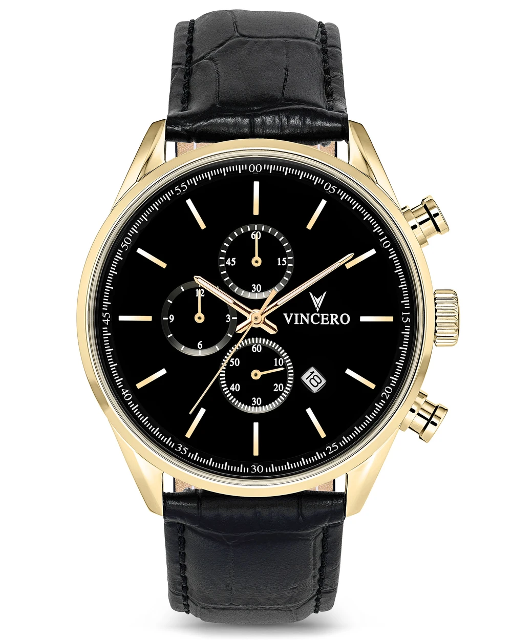 Chrono S - Black/Gold