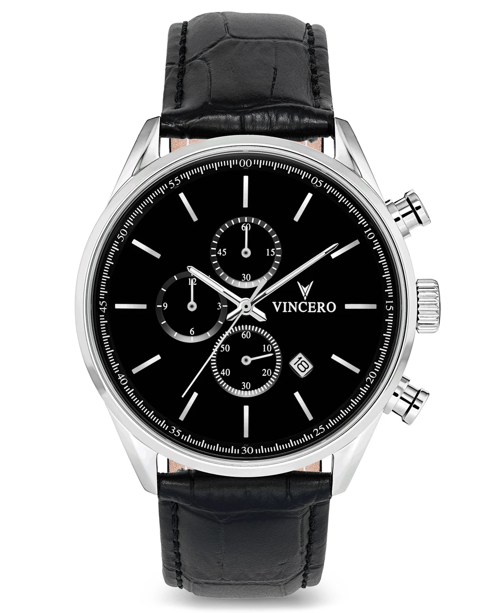 The Chrono S - Black/Silver