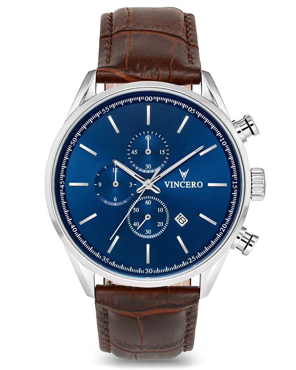 The Chrono S - Blue/Brown