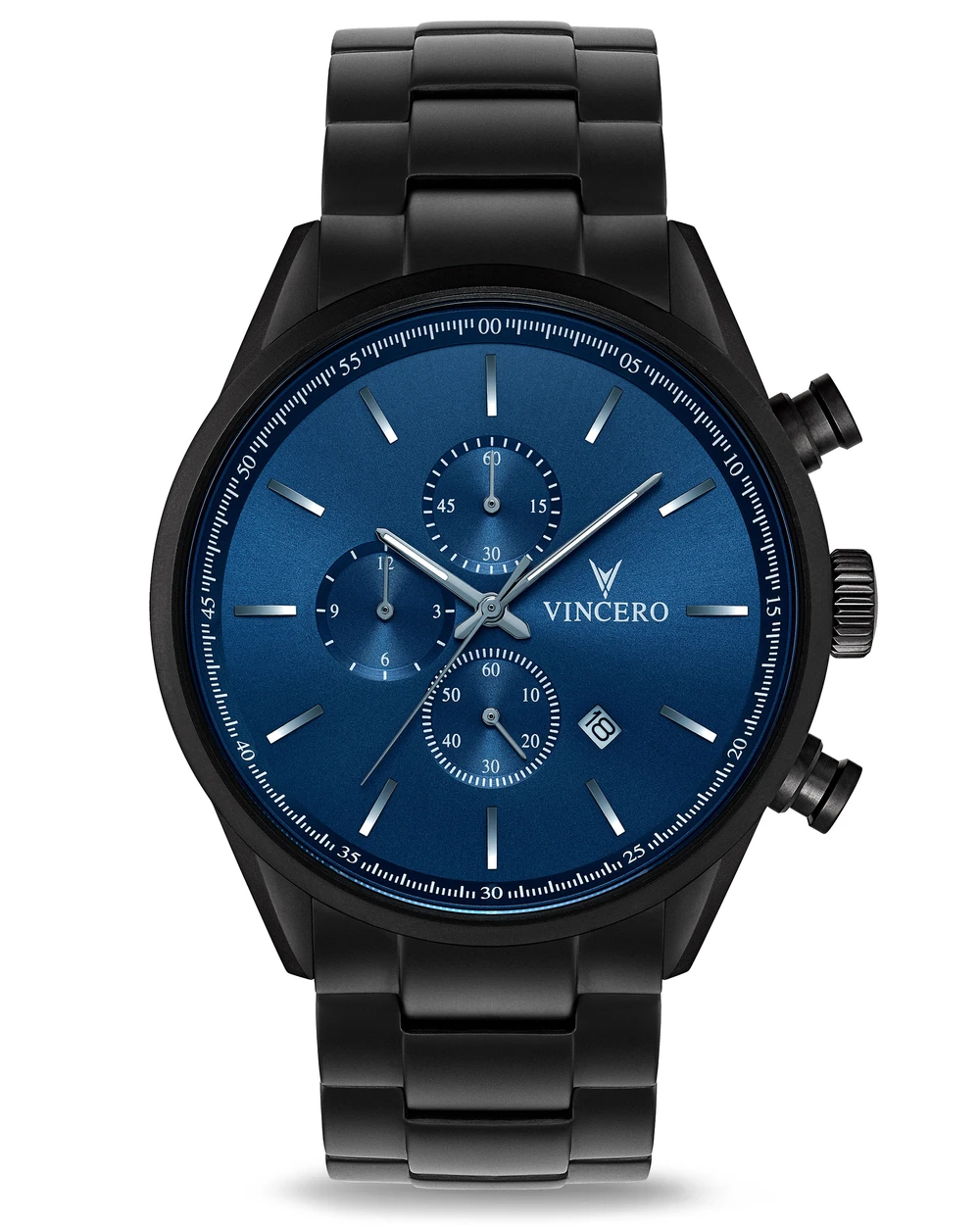 The Chrono S - Blue/Black Steel