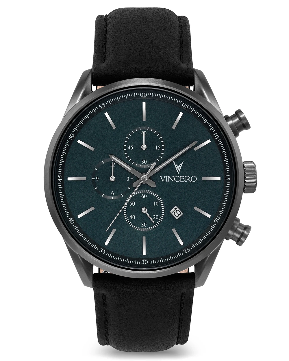 The Chrono S - Gunmetal/Slate Blue