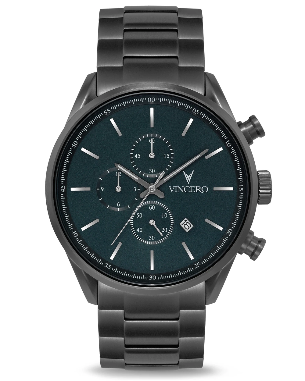 The Chrono S - Gunmetal/Slate Steel