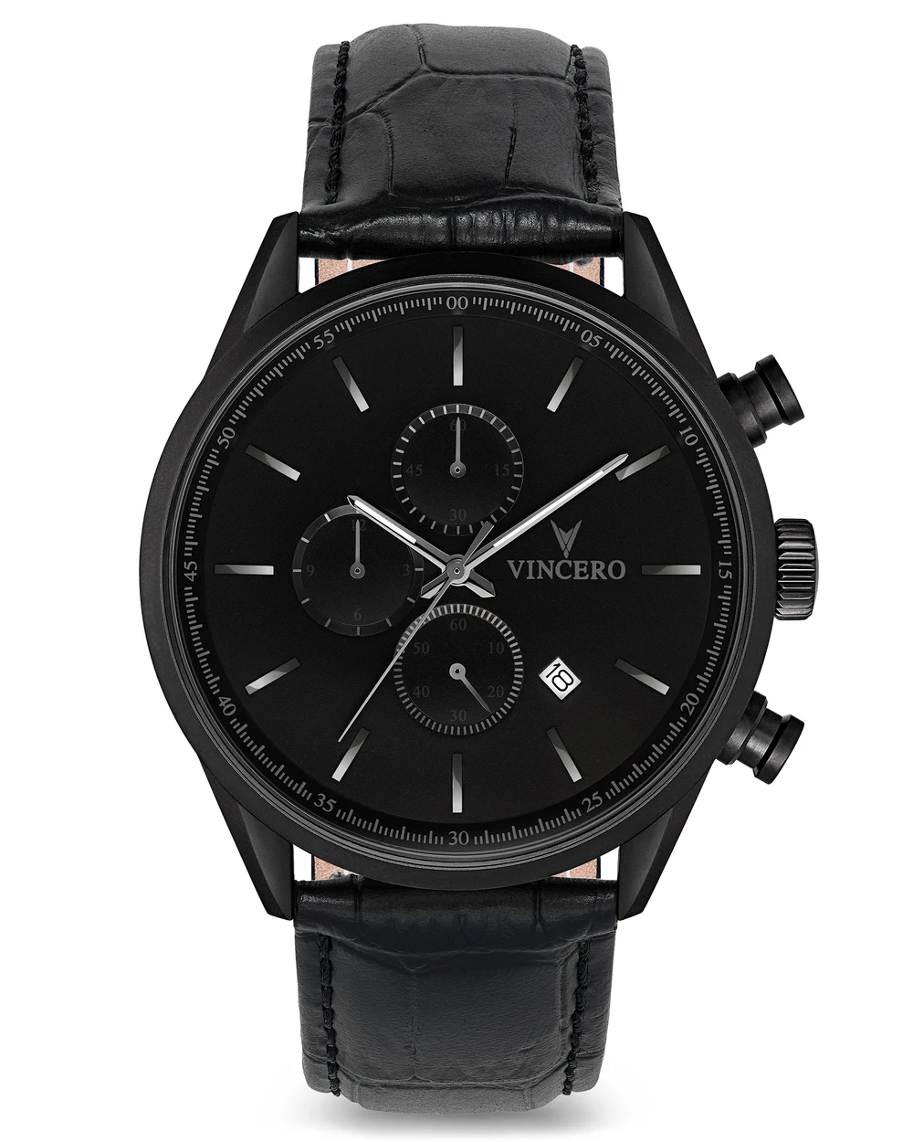 The Chrono S - Matte Black