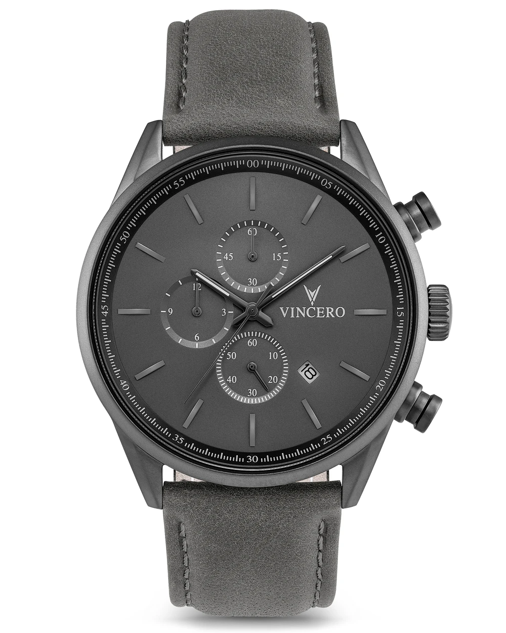 The Chrono S - Matte Gray