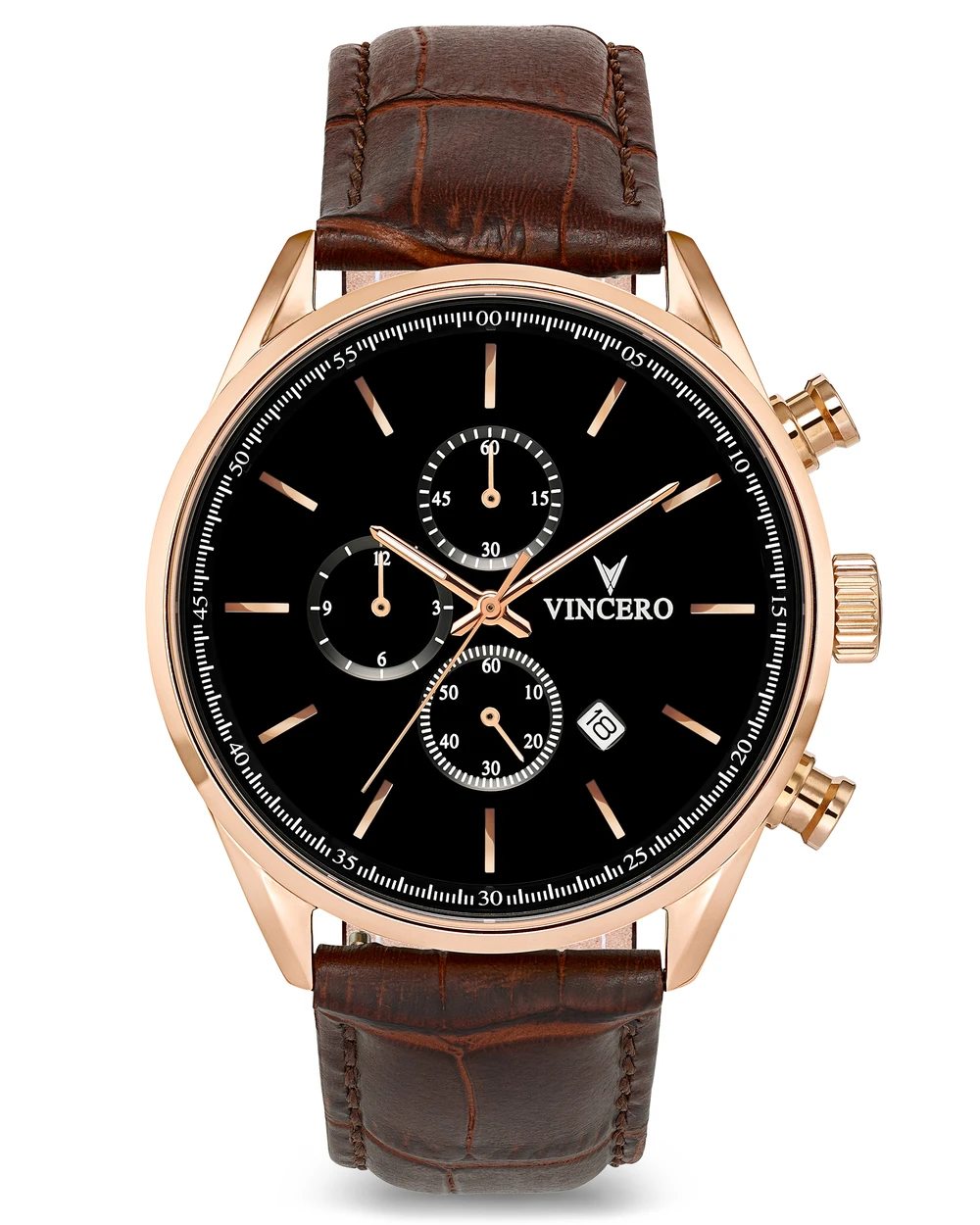 The Chrono S - Rose Gold