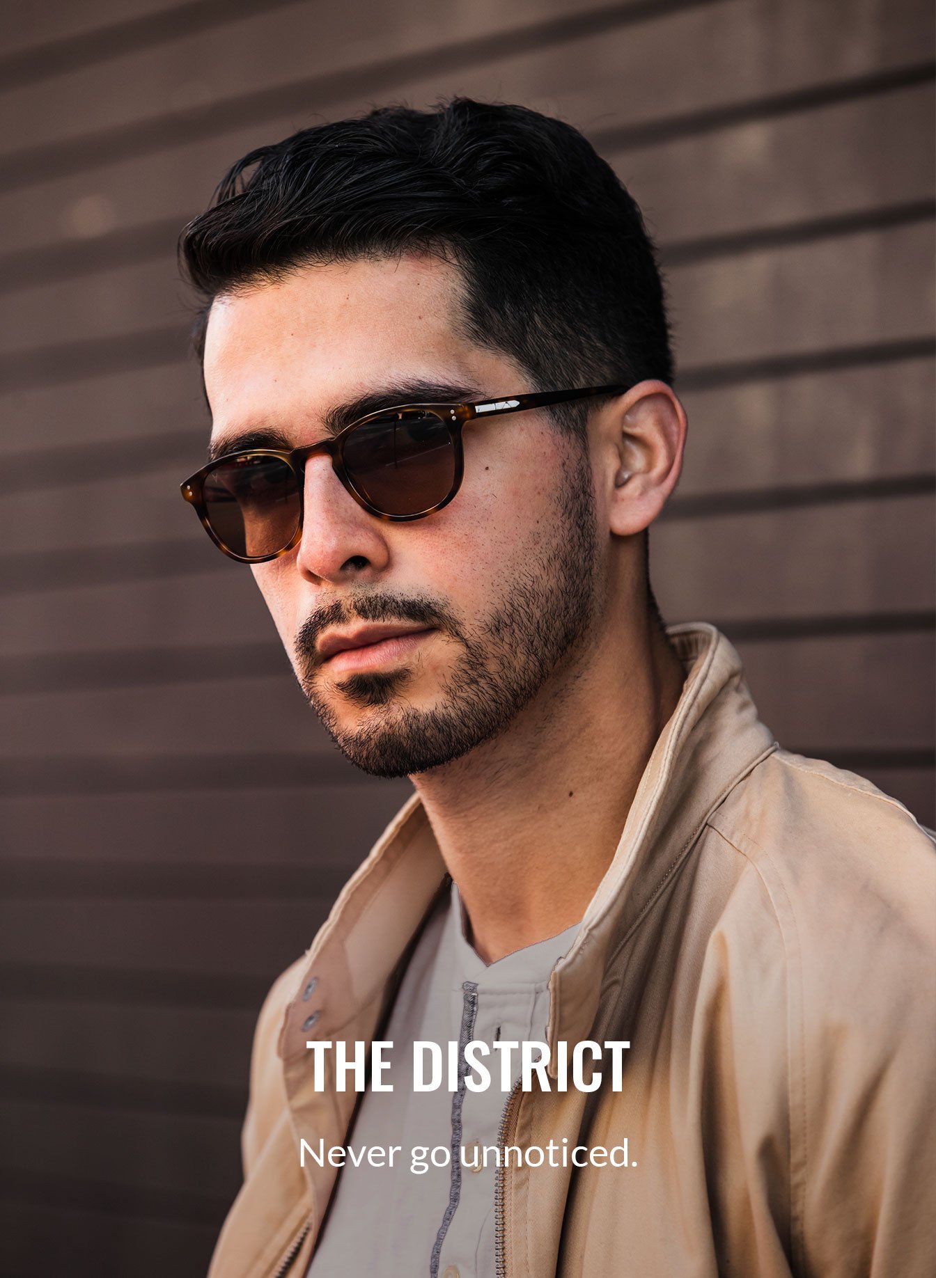 THE DISTRICT