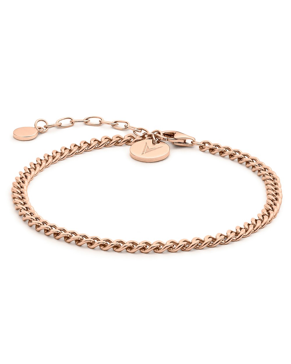 The Cuban Link Bracelet - Rose Gold