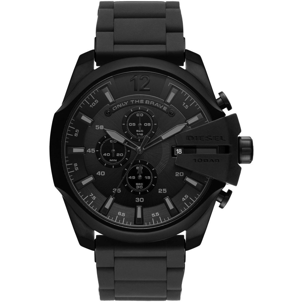 Diesel Mega Chief Chrono All Black SS