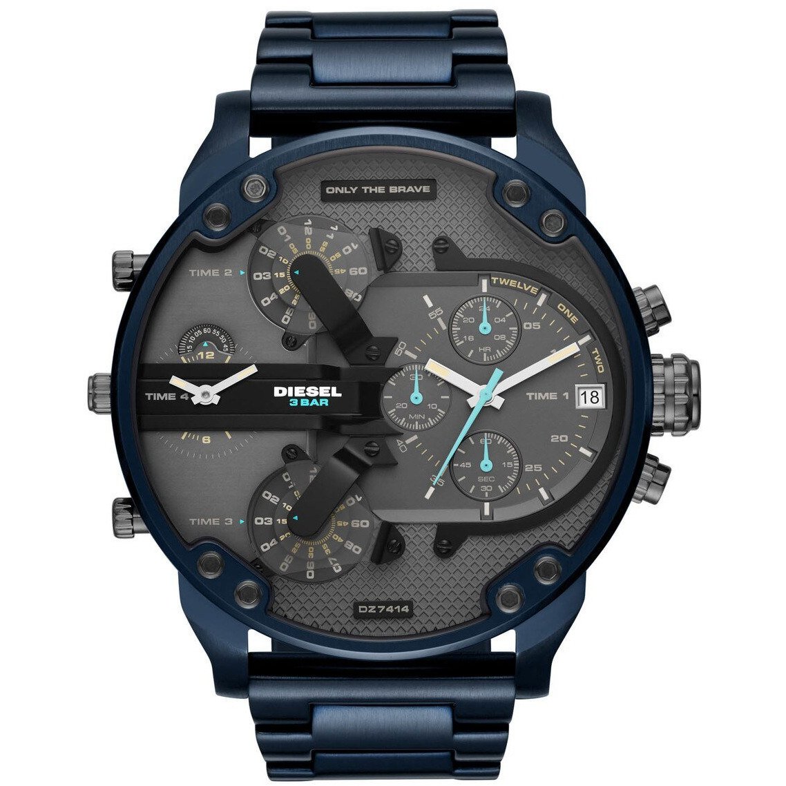 Diesel Mr. Daddy 2.0 Chrono Blue SS