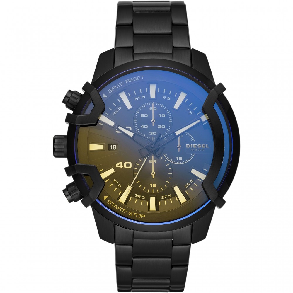 DIESEL GRIFFED WATCH DZ4529