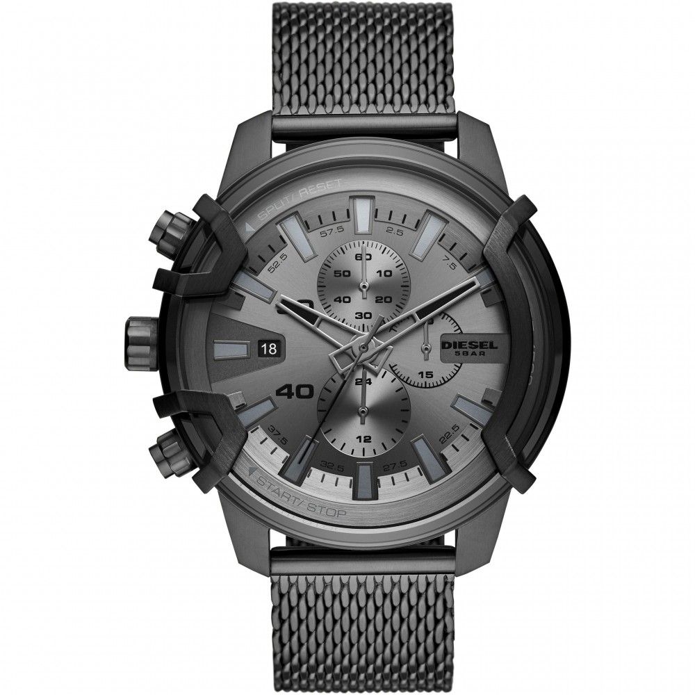 DIESEL GRIFFED WATCH DZ4536