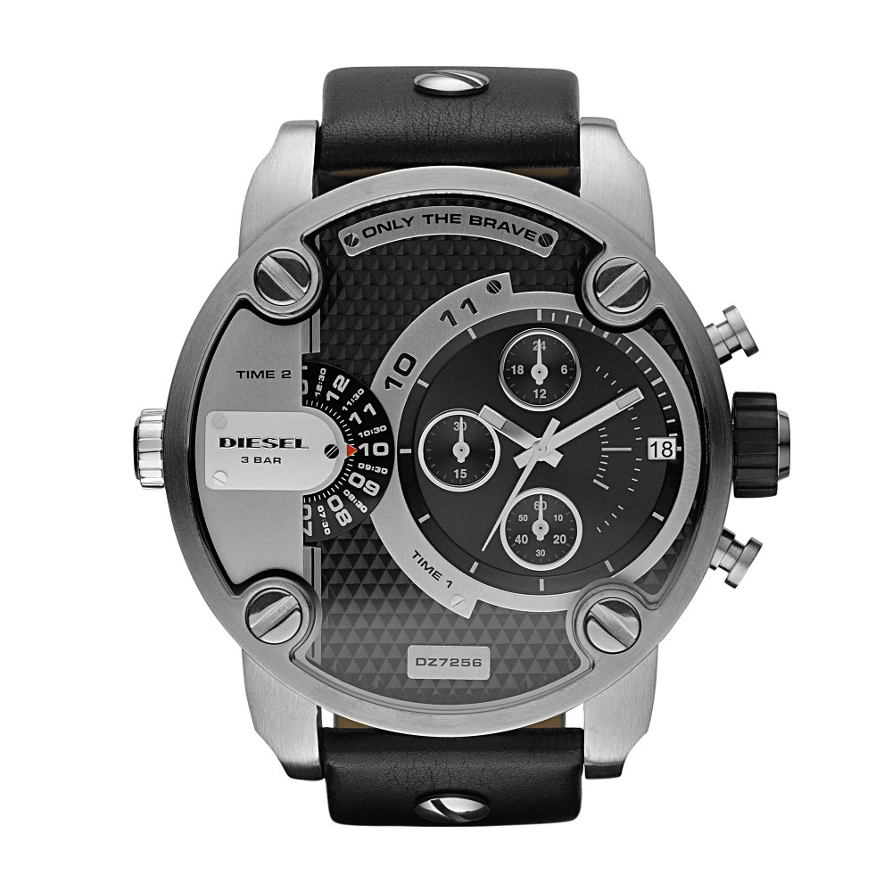 MENS DIESEL LITTLE DADDY CHRONOGRAPH WATCH DZ7256