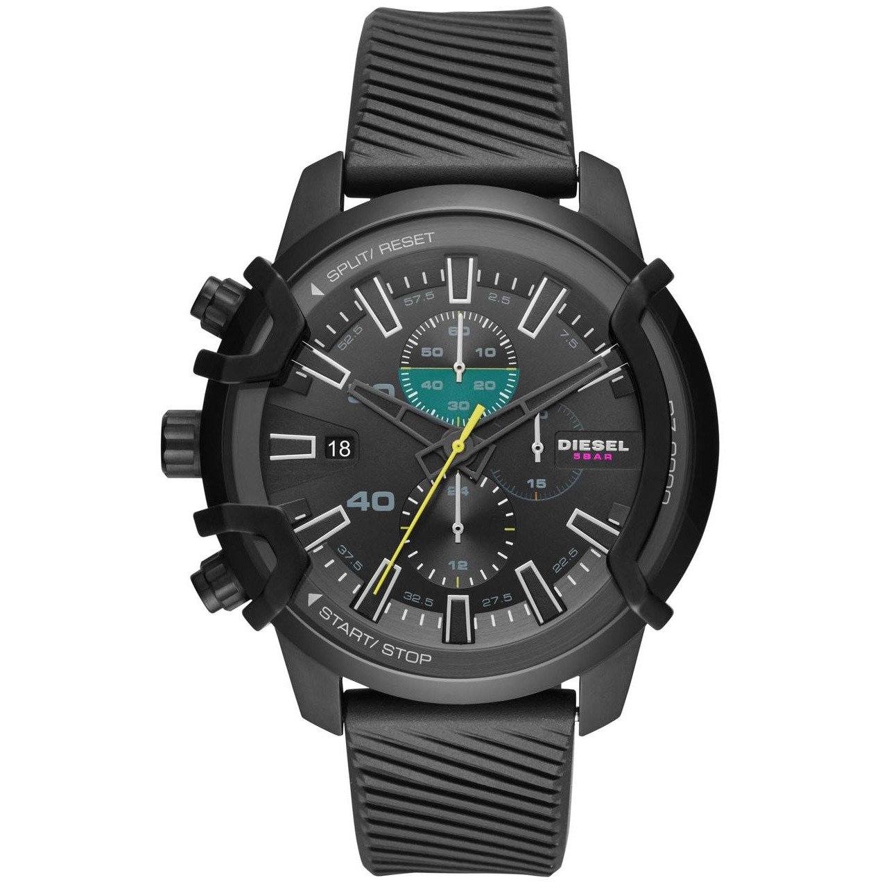 Diesel DZ4520 Griffed Chronograph Black