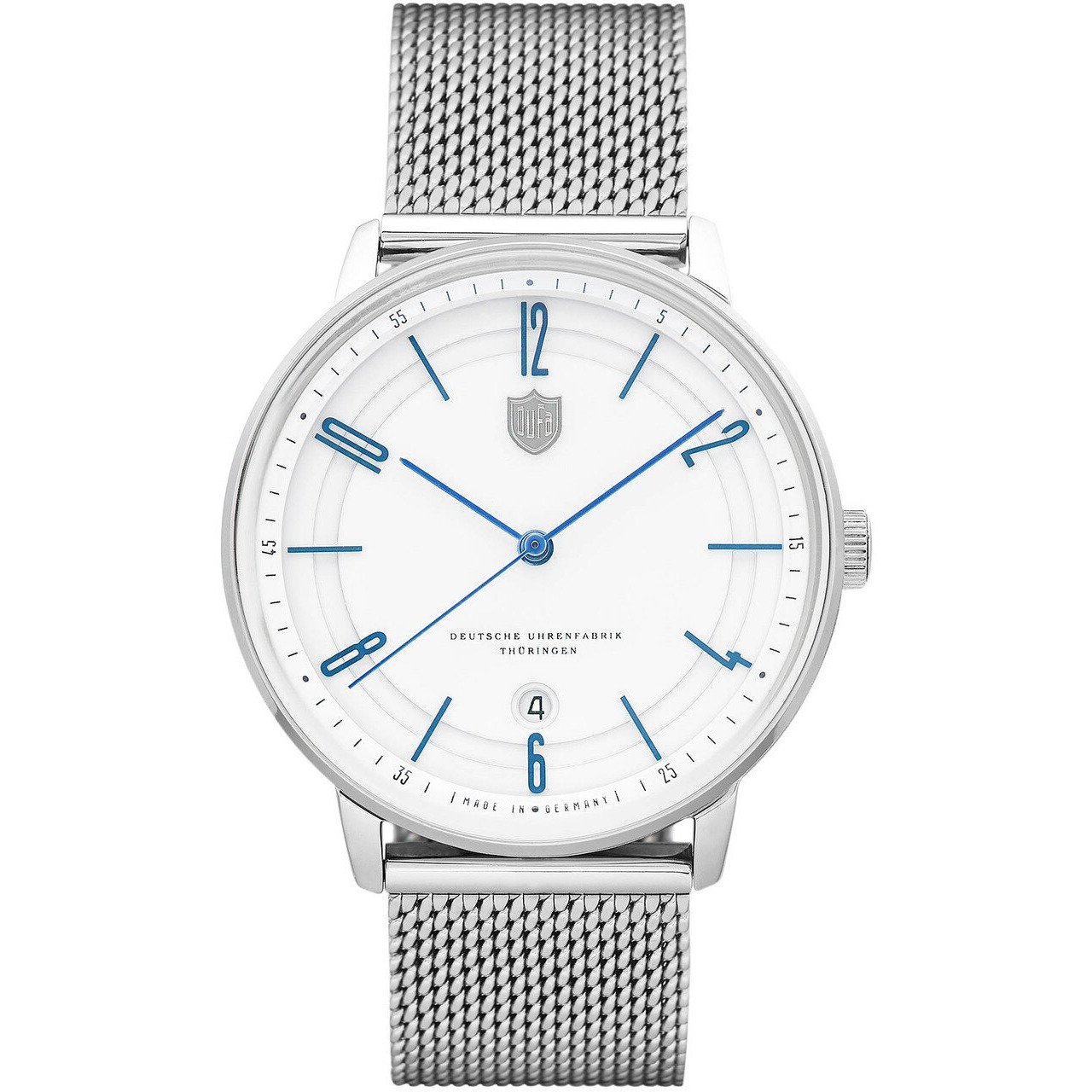 DuFa Bayer Swiss Automatic Silver White