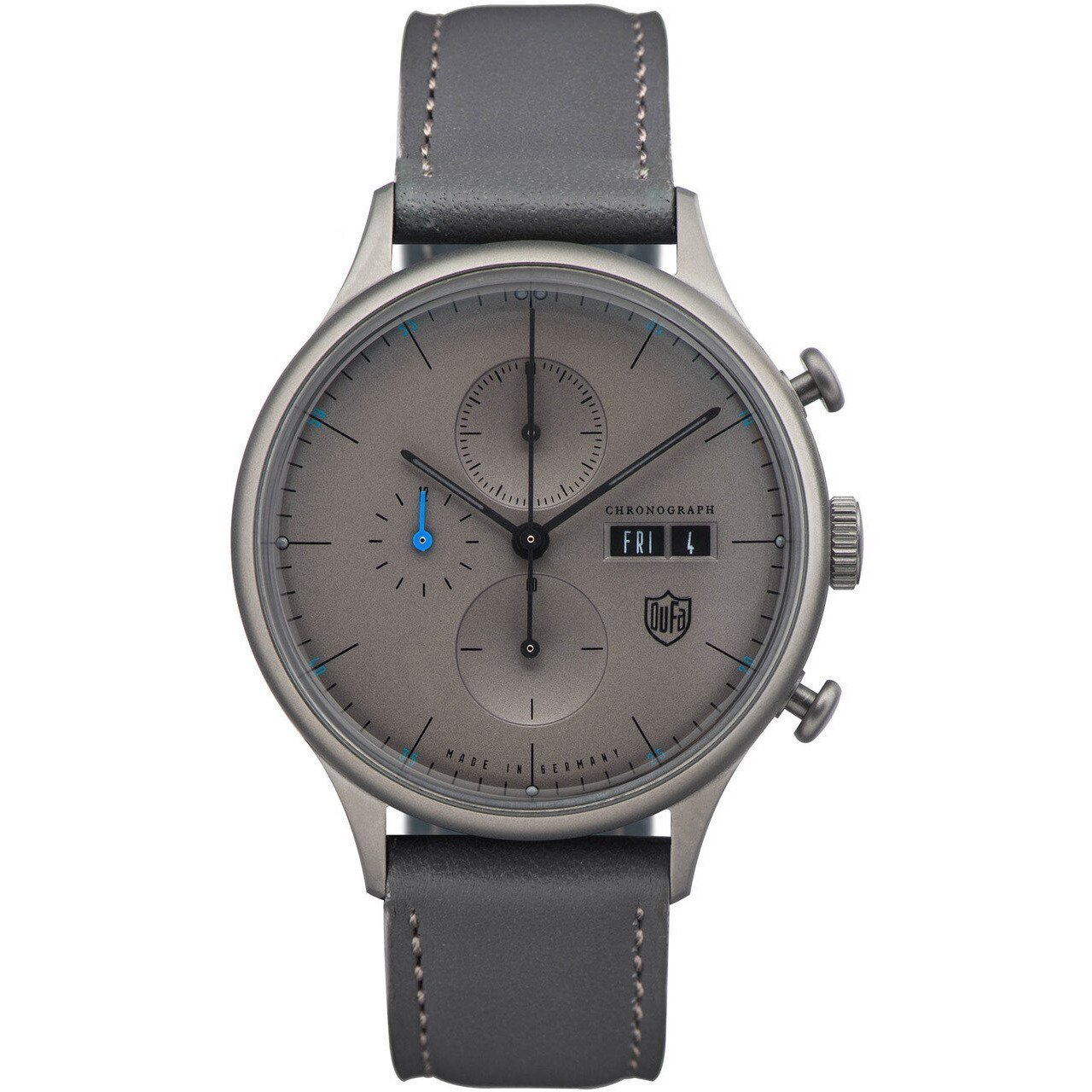 DuFa Van Der Rohe Barcelona Chronograph Grey