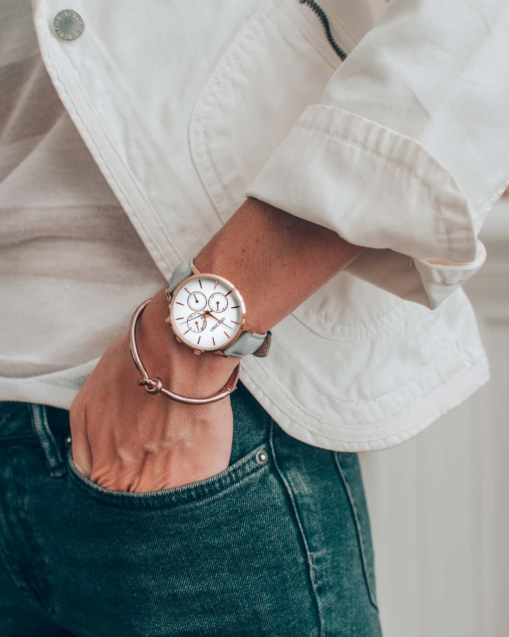 TWO TONE WATCHES