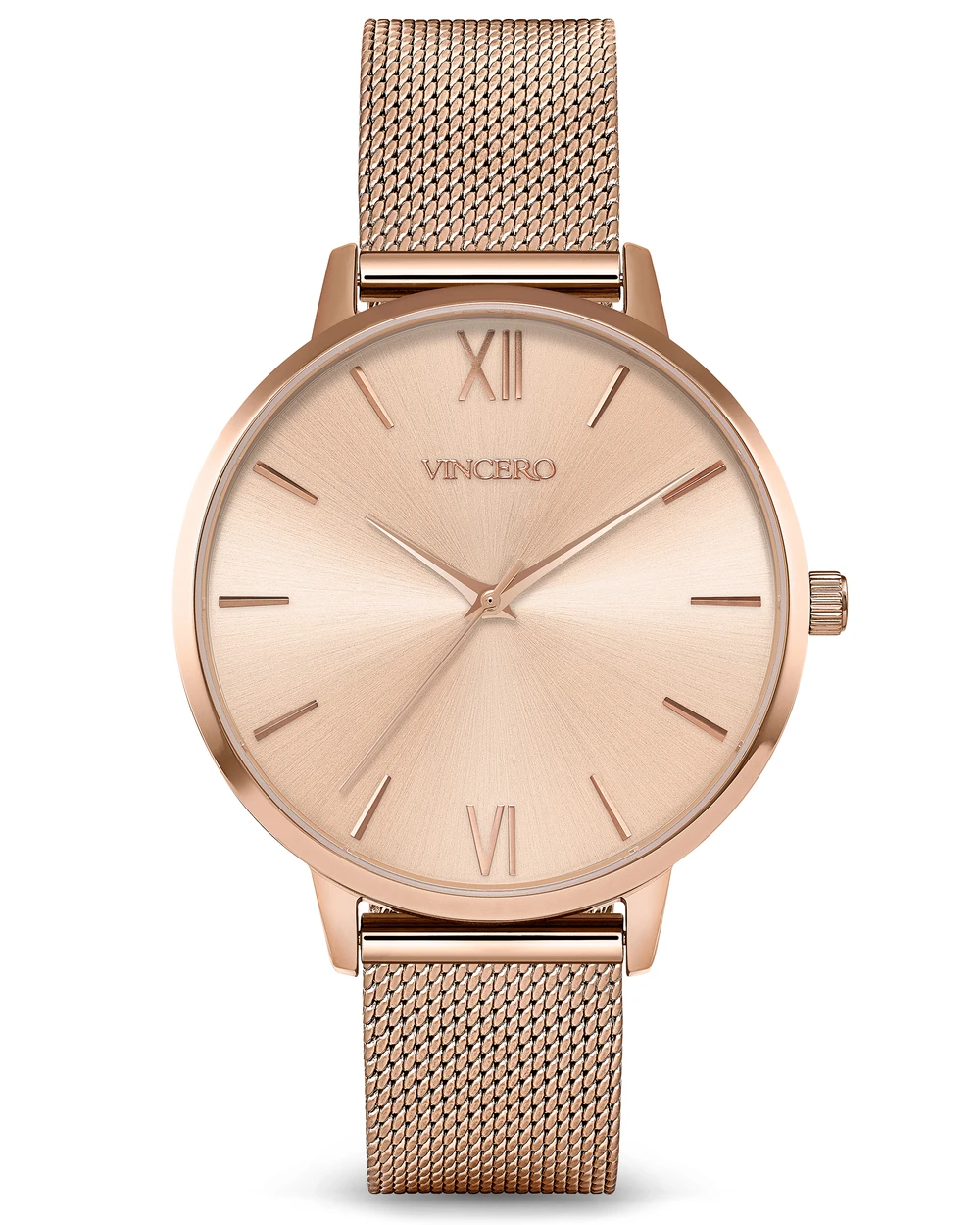 The Eros Mesh - Rose Gold