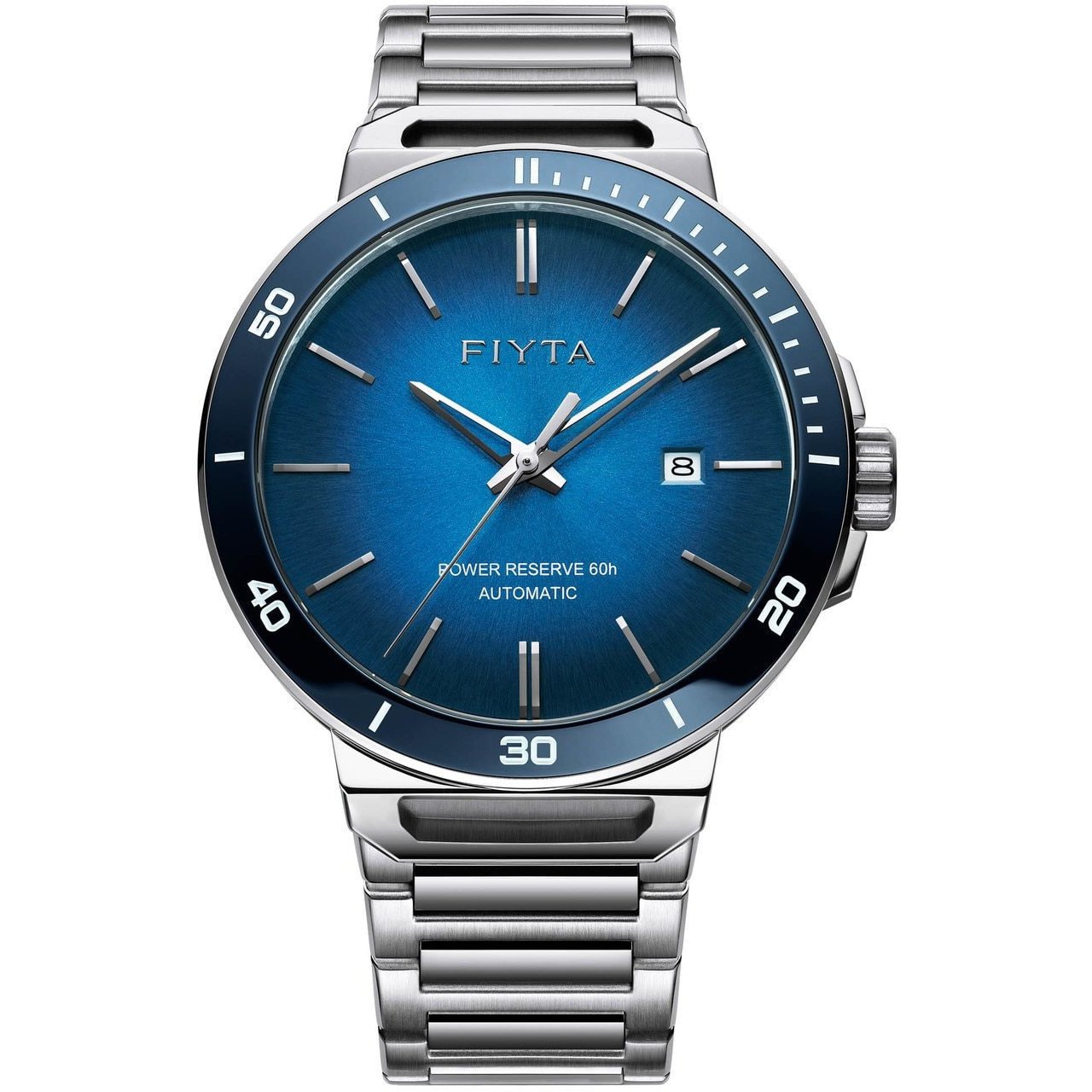 Fiyta Solo Automatic Blue Silver