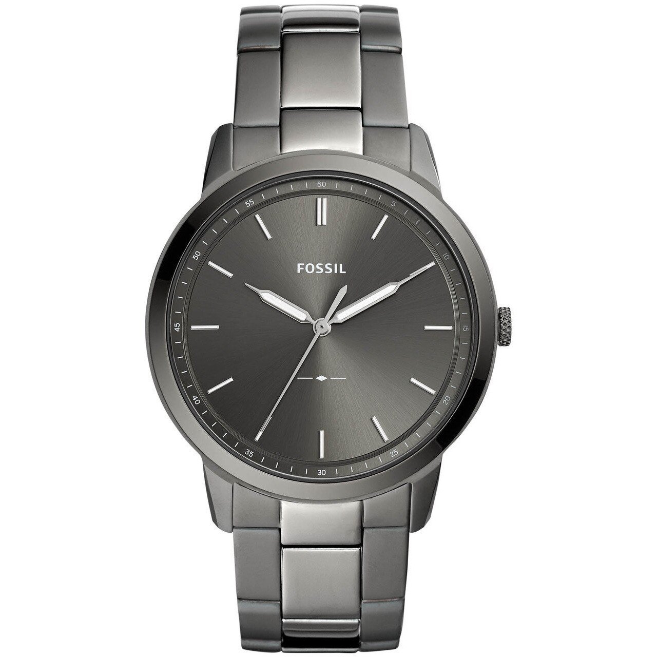 Fossil FS5459 The Minimalist Smoke Stainless Steel