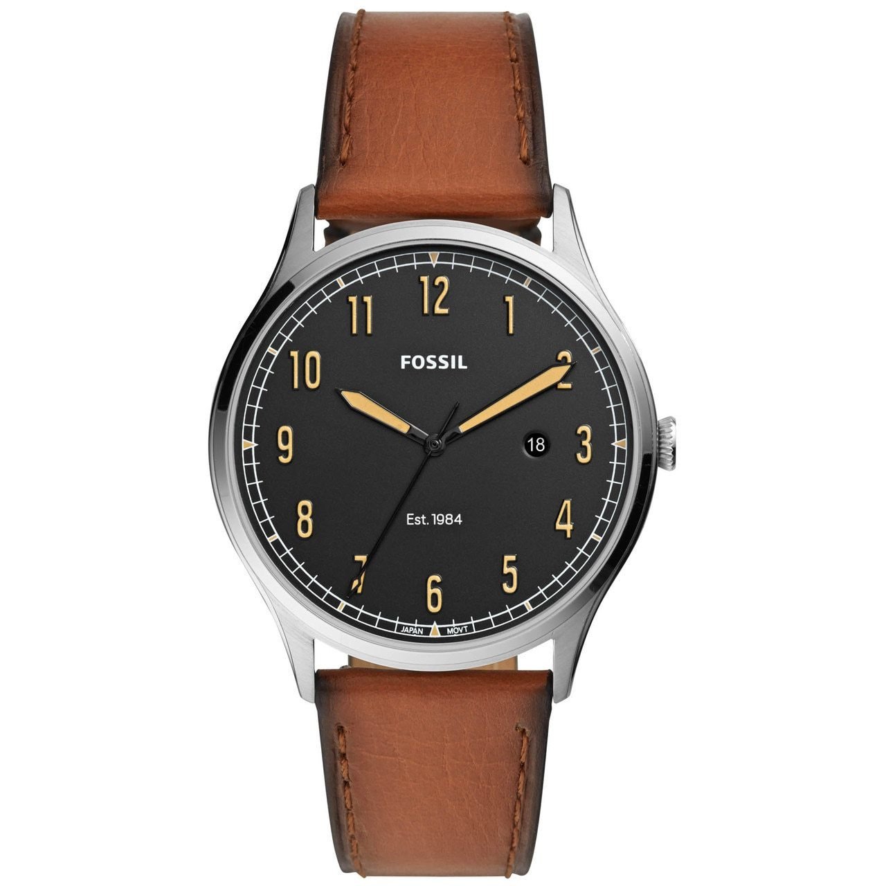 Fossil FS5590 Forrester Brown Black