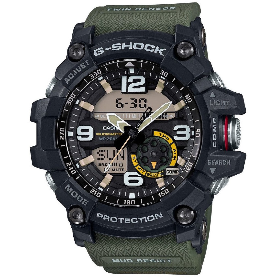 G-shock GG-1000 Mudmaster Military Green