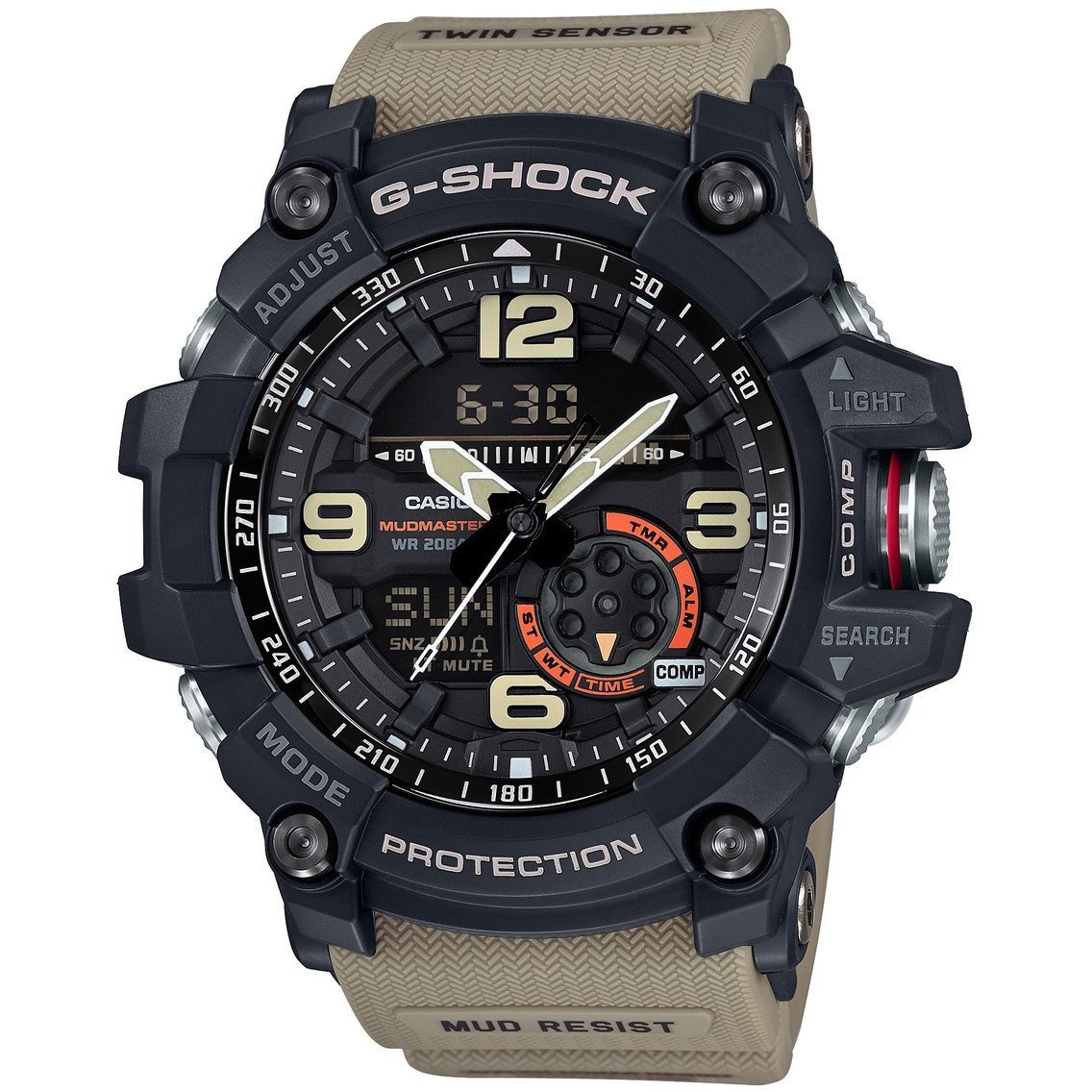 G-shock GG-1000 Mudmaster Military Beige