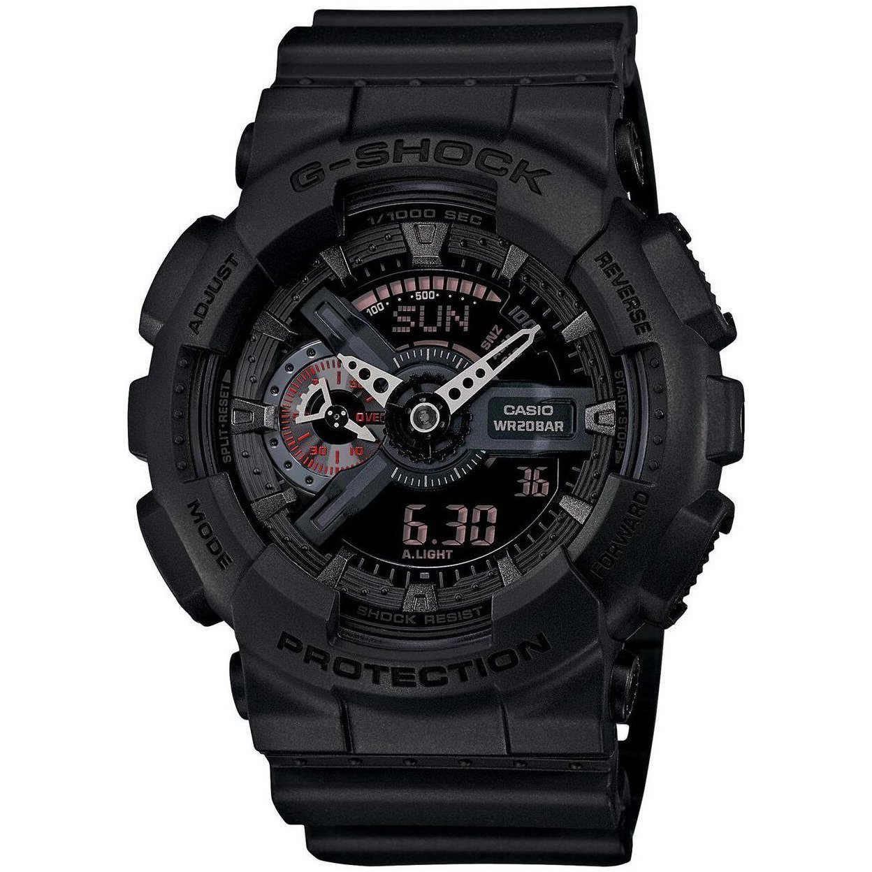 G-Shock GA-110MB Classic Military X-Large Matte Black